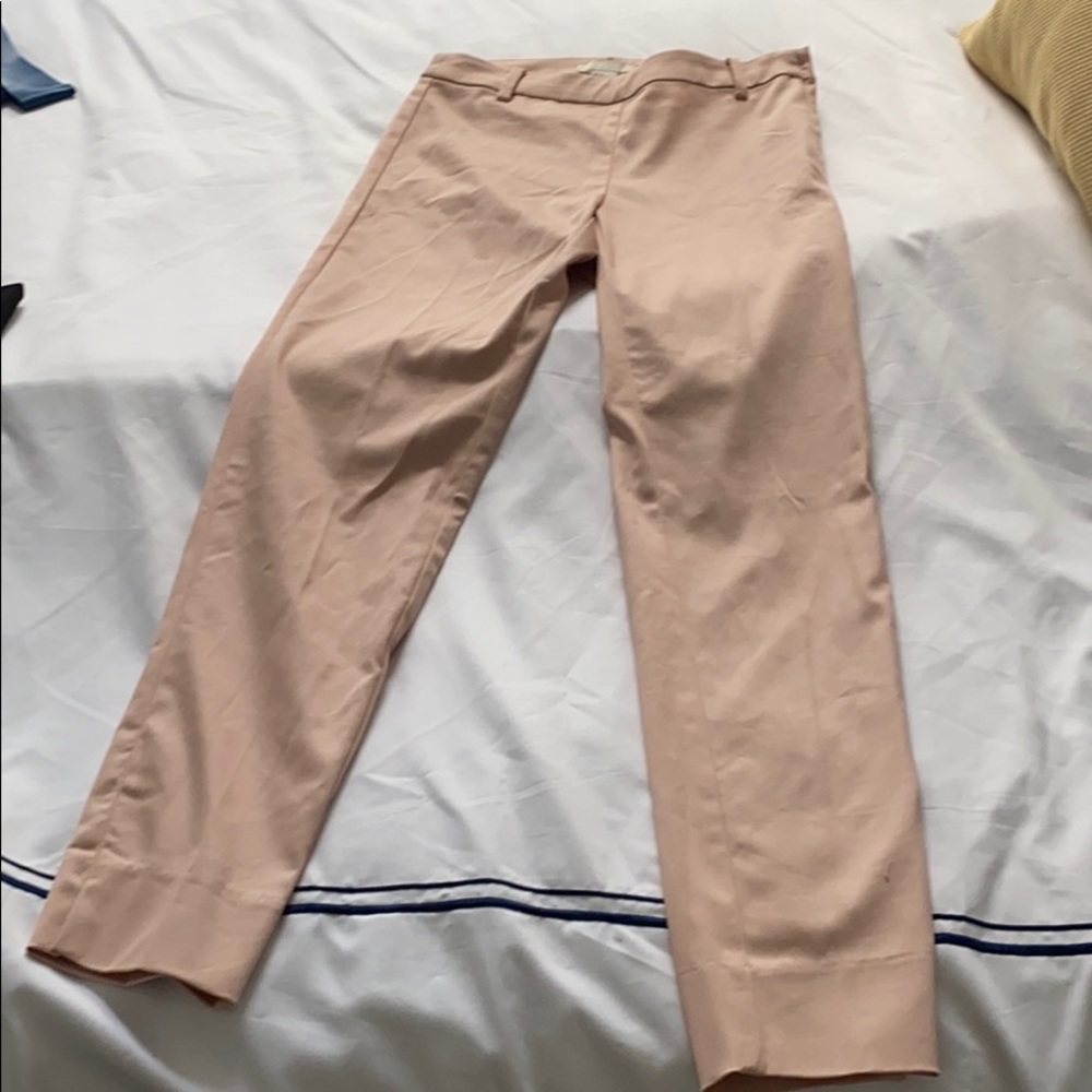 H&M Light Pink Stretch Pants